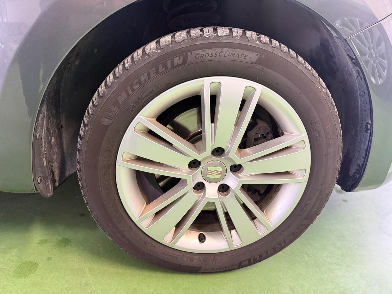 Seat Alhambra 2.0 TDI DSG UNICO PRO. APPENA FATTA CINGHIA DISTRIBUZIONE