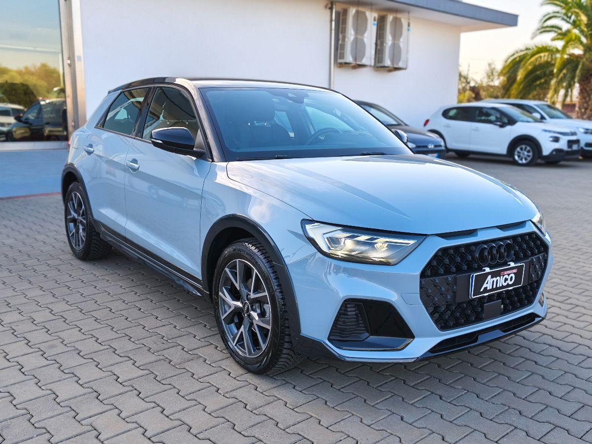 AUDI A1 City Carver Allstreet S-tronic S-line Edition Grigio freccia