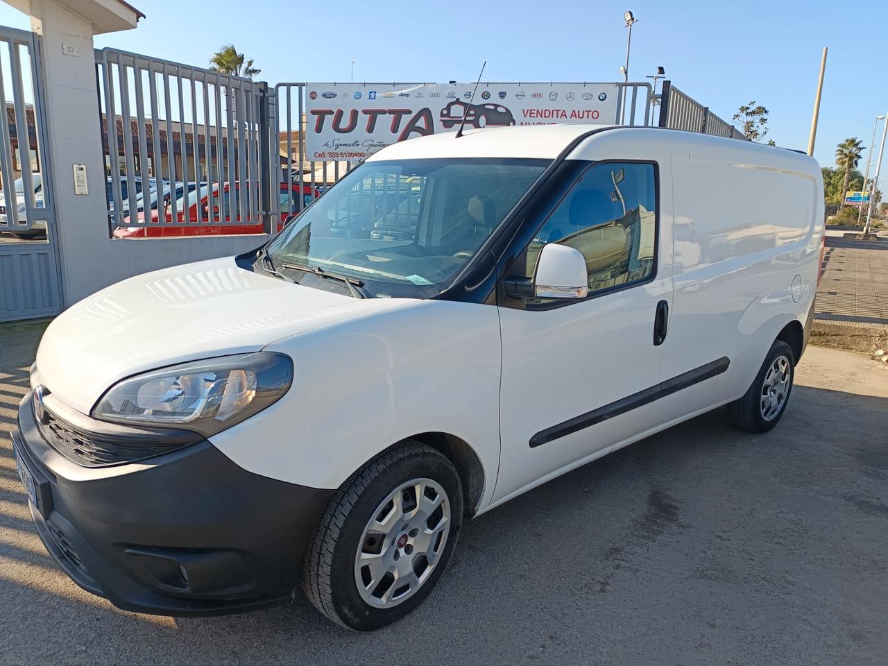 FIAT DOBLO' MAXi LAMIERATO 3 POSTI 1.6 MJT NAV.