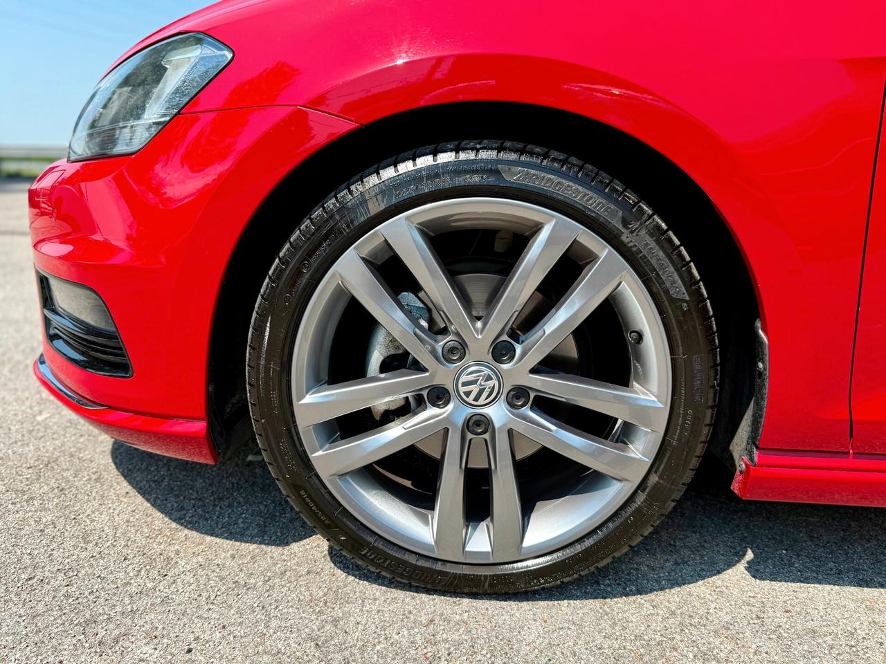 Volkswagen Golf 7 5p 1.4 tsi Sport Edition 125cv R-Line TAGLIANDI VOLKSWAGEN