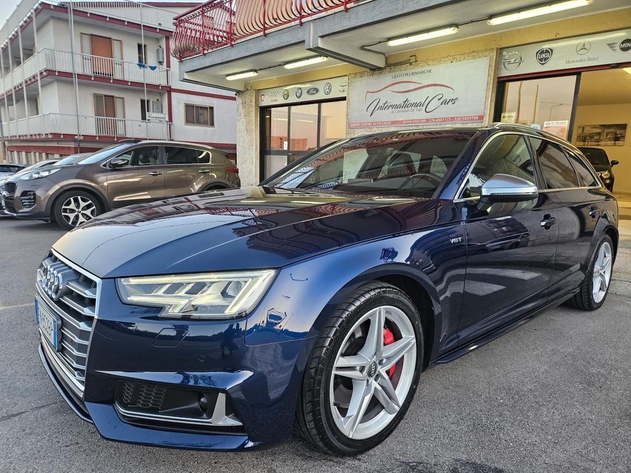Audi S4 Avant 3.0 TFSI 353cv Quattro FULL IVA ESPOSTA