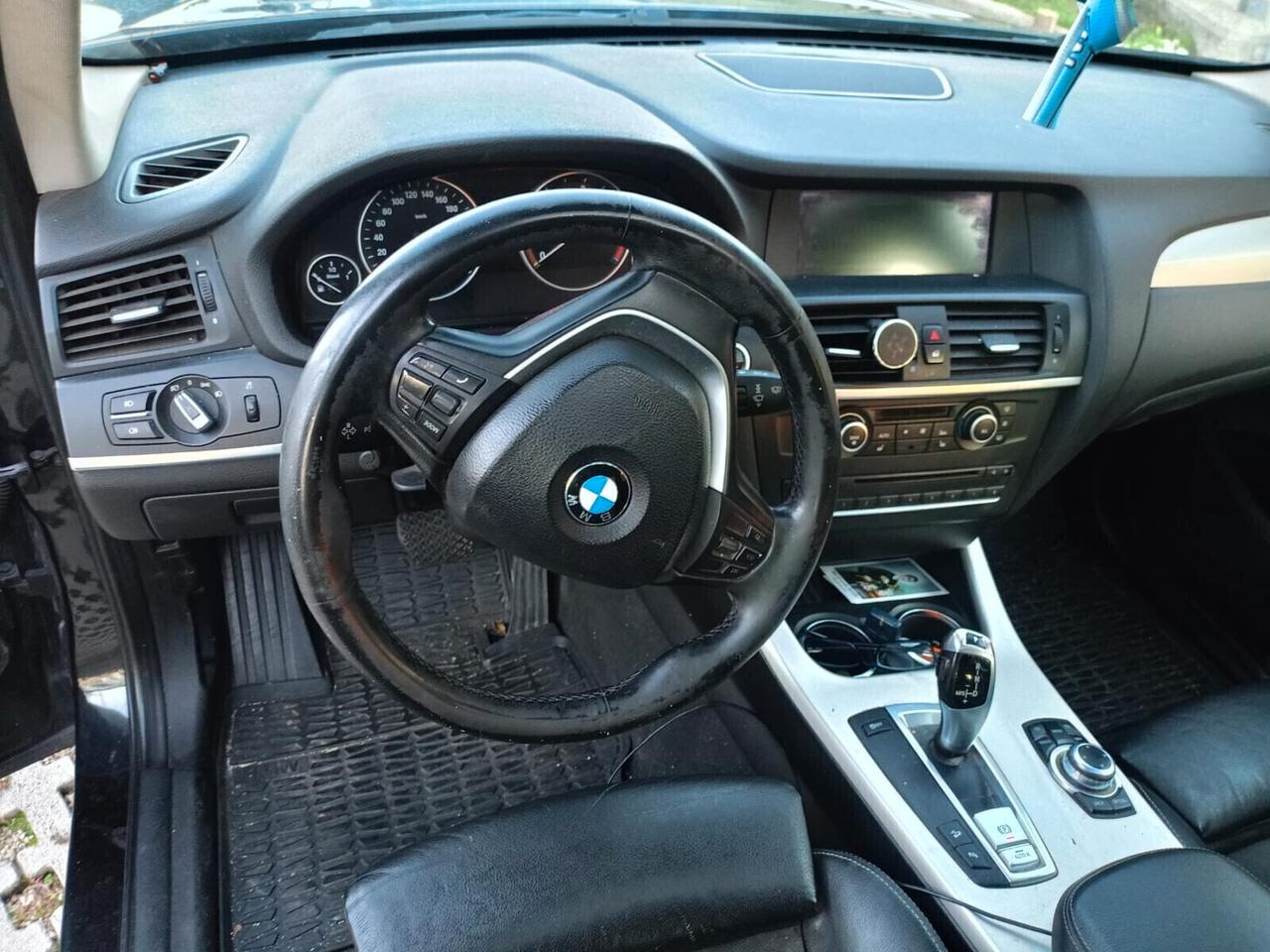 Bmw X3 2.0 diesel 4wd