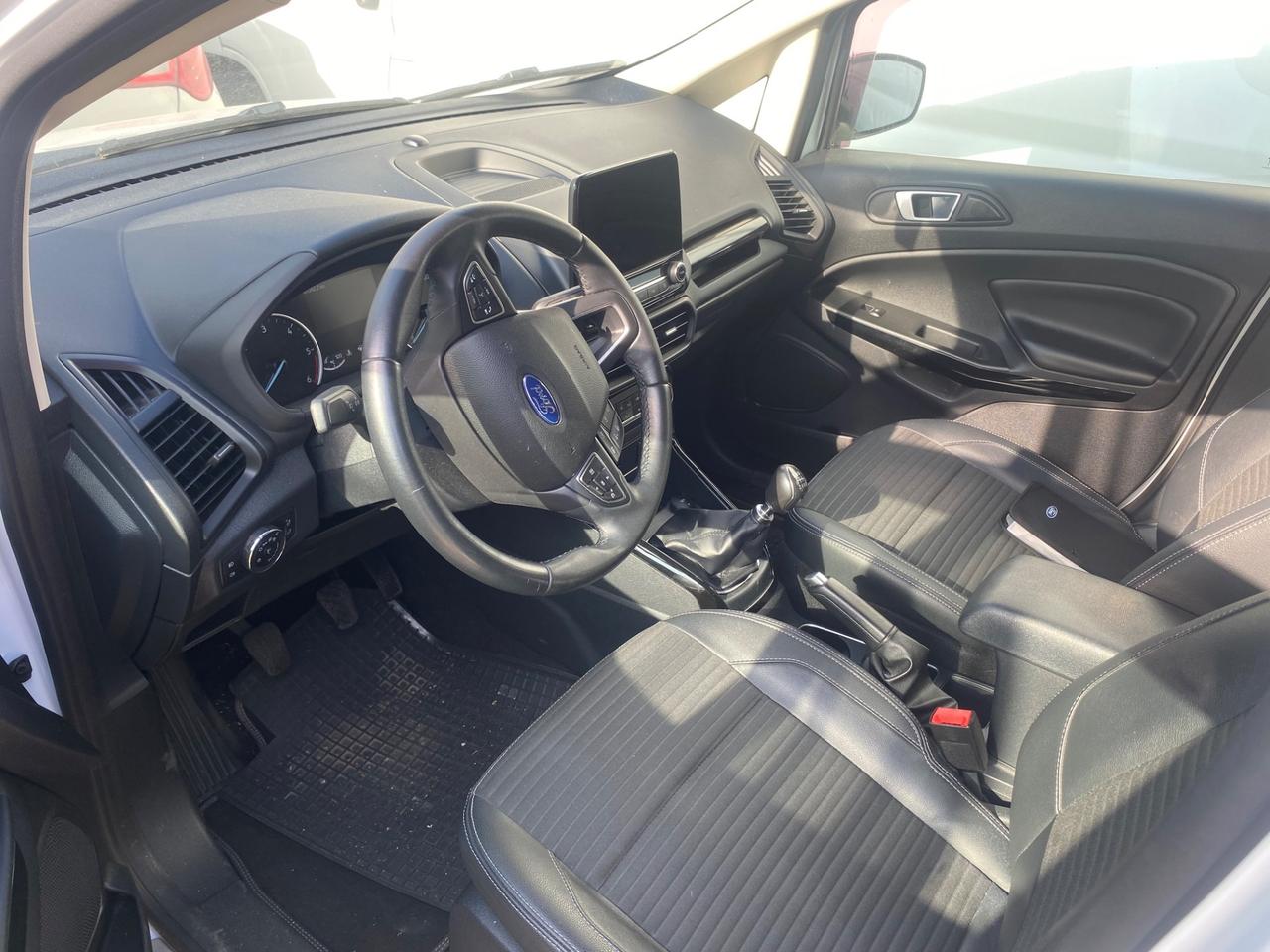 Ford EcoSport 1.5 Ecoblue 95 CV Start&Stop ST-Line Black Edition SOLO 75000KM