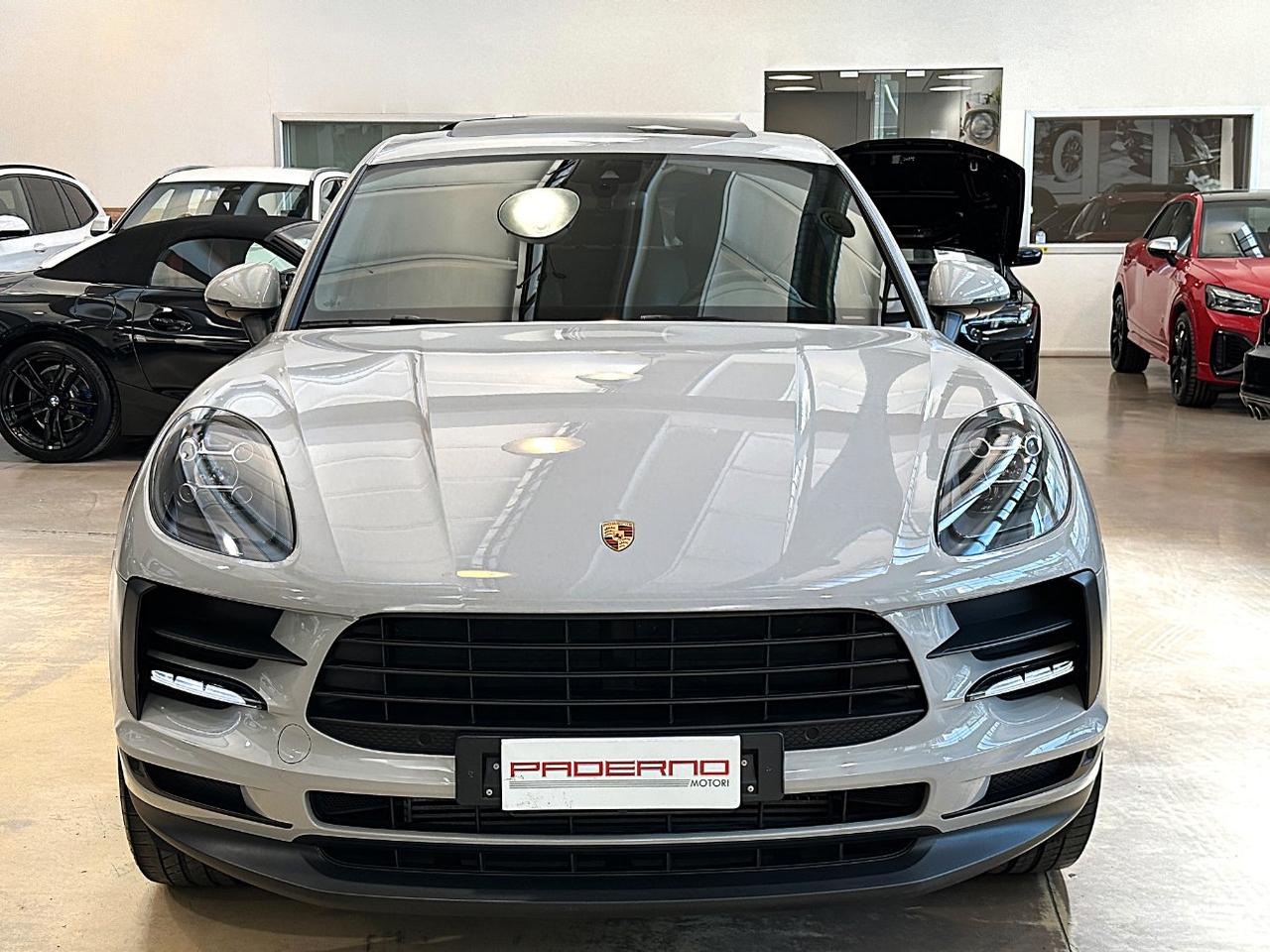 Porsche Macan 2.0 245cv PDK-GESSO-20"-Tetto - Camera - Scarichi