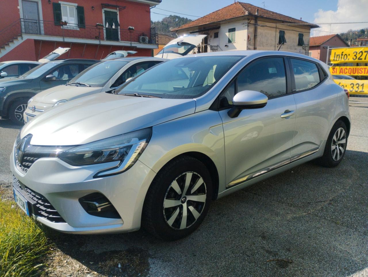 Renault Clio Full Hybrid E-Tech 140 CV 5 porte