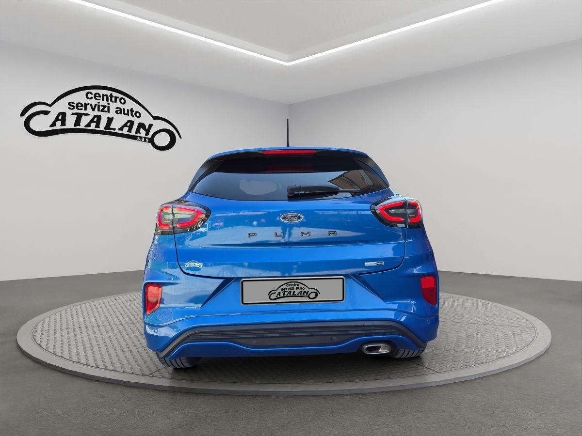 FORD - Puma - 1.0 EcoB. Hyb. 125 ST-Line Des. 2