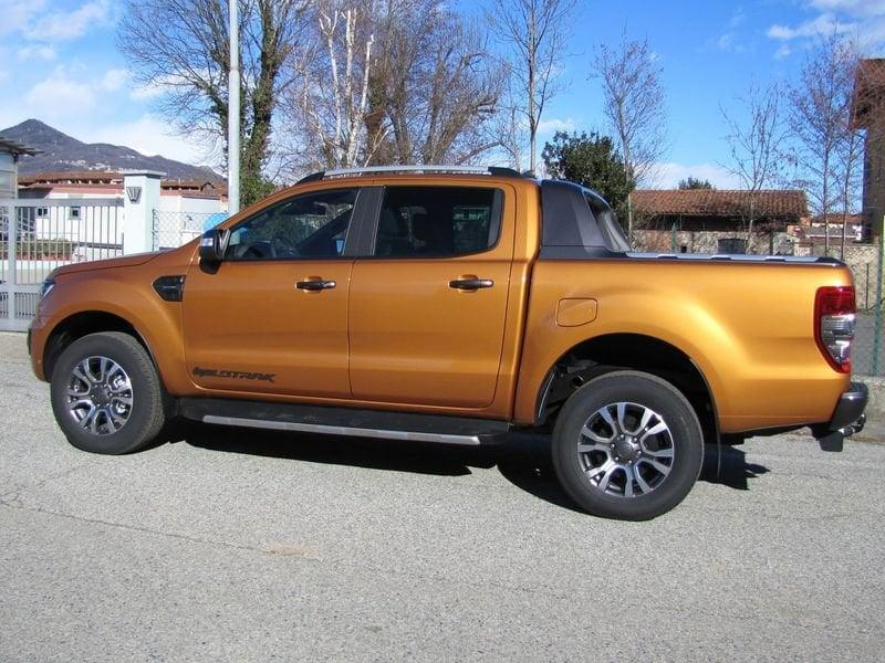 Ford Ranger 2.0 ECOBLUE aut. 205 CV DC Wildtrack 5 posti