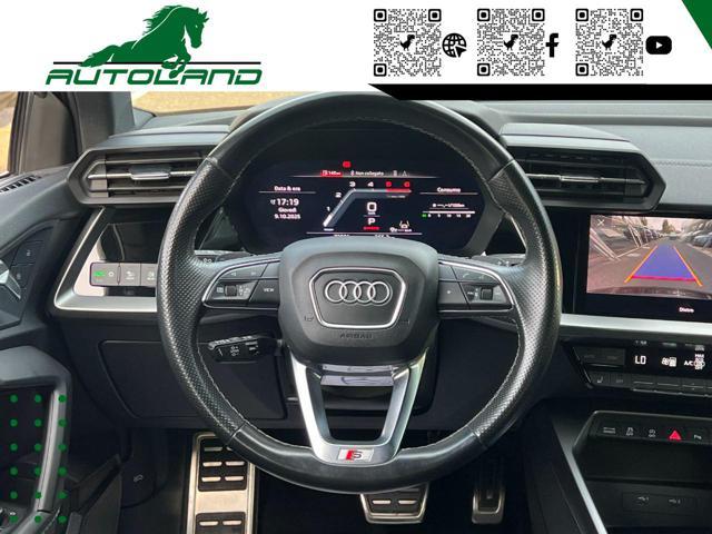 AUDI A3 SPB 40 TDI quattro S tronic S line edition