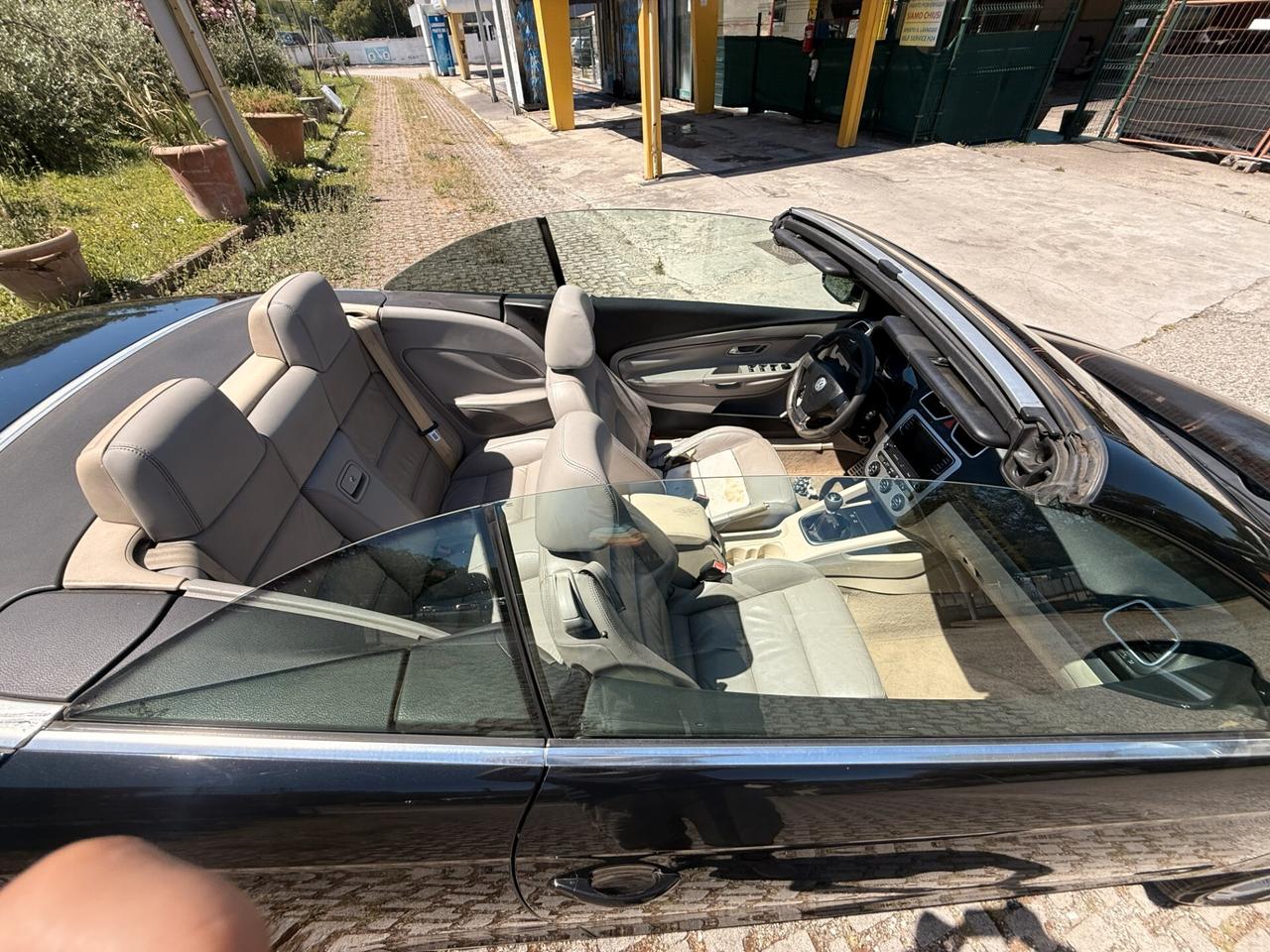 Volkswagen Eos 2.0 TDI DPF