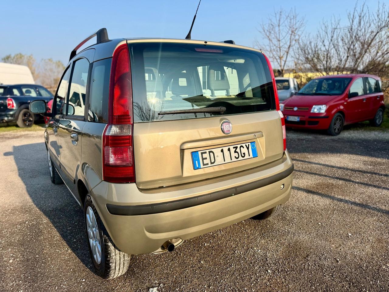 Fiat Panda 1.3 MJT 16V Dynamic NEOPATENTATI