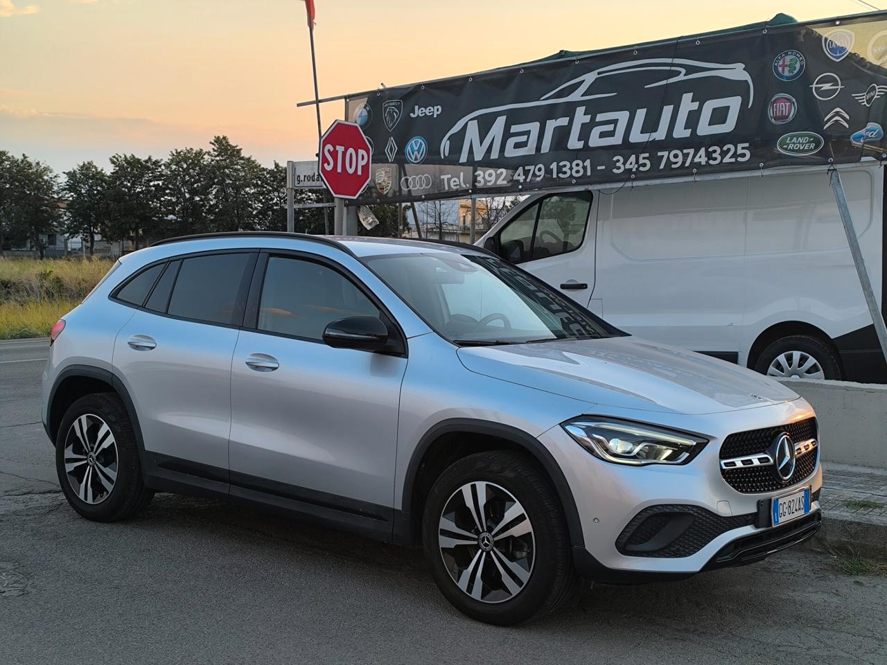 MERCEDES-BENZ GLA 200 D 150cv AUTOMATIC SPORT PLUS