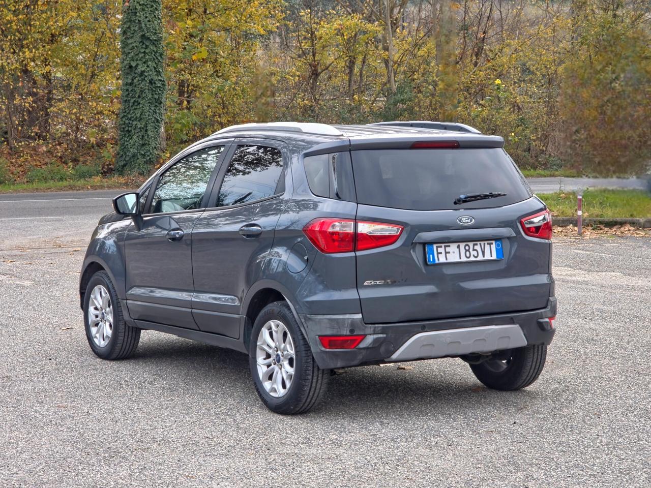 Ford EcoSport 1.5 110 CV Powershift Business 2016-E6B Automatico NEO