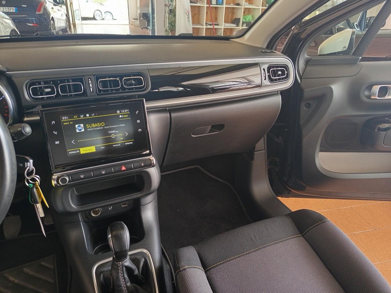 Citroen C3 1.2 BENZINA-GPL 159 Mila chilometri ok neopatentati