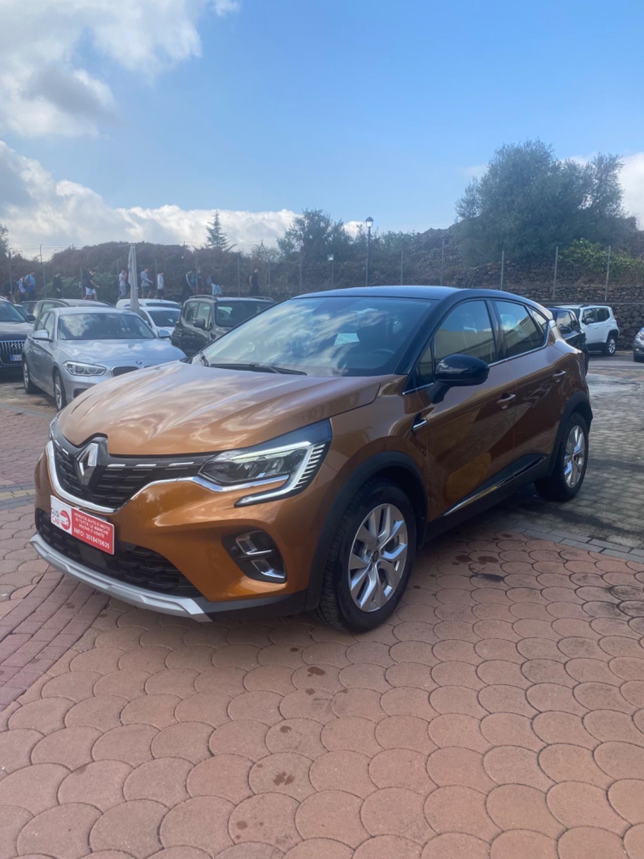 Renault Captur 115 CV EDC Intens 11/2020