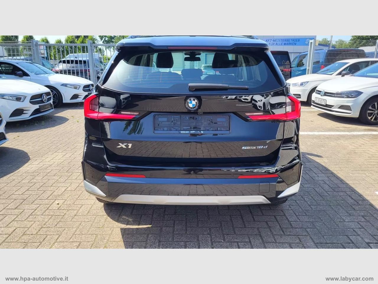 BMW X1 sDrive 18d xLine Automatica Full Led Navi Pelle