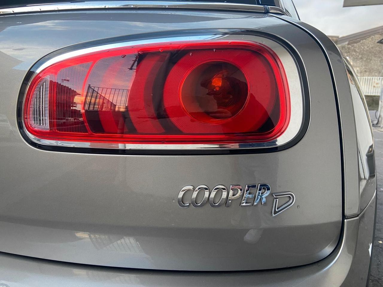 Mini Cooper D Clubman 2.0 Boost my18