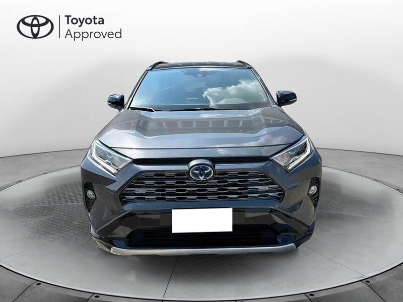Toyota RAV4 2.5 Hybrid CVT 2WD Style
