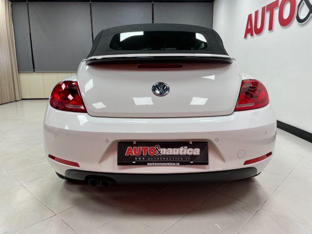 VOLKSWAGEN Maggiolino CABRIO 2.0 TDI SPORT BLUEMOTION TECHNOLOGY