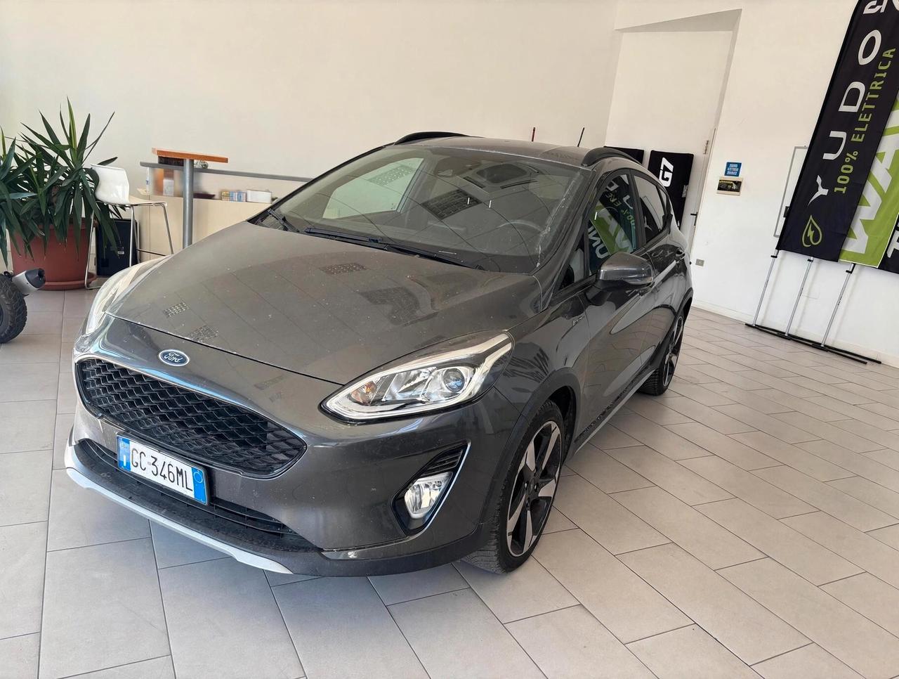 Ford Fiesta 1.5 EcoBlue 5 porte Titanium