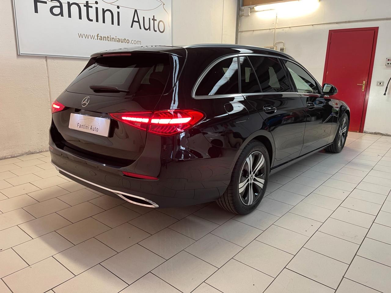 Mercedes-benz C 220 d SW Advanced c.auto-Iva esposta-Leggi sotto
