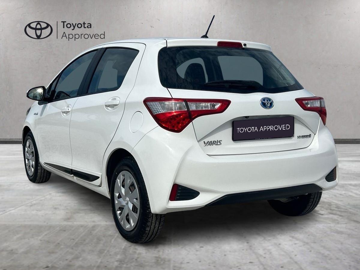 TOYOTA Yaris 3ª serie - Yaris 1.5 Hybrid 5 porte Active