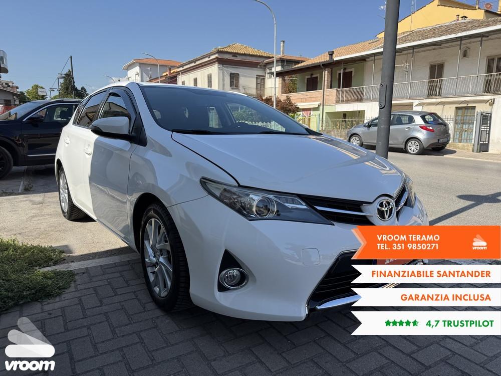 TOYOTA Auris 1.4 D-4D Lounge Garanzia ufficiale