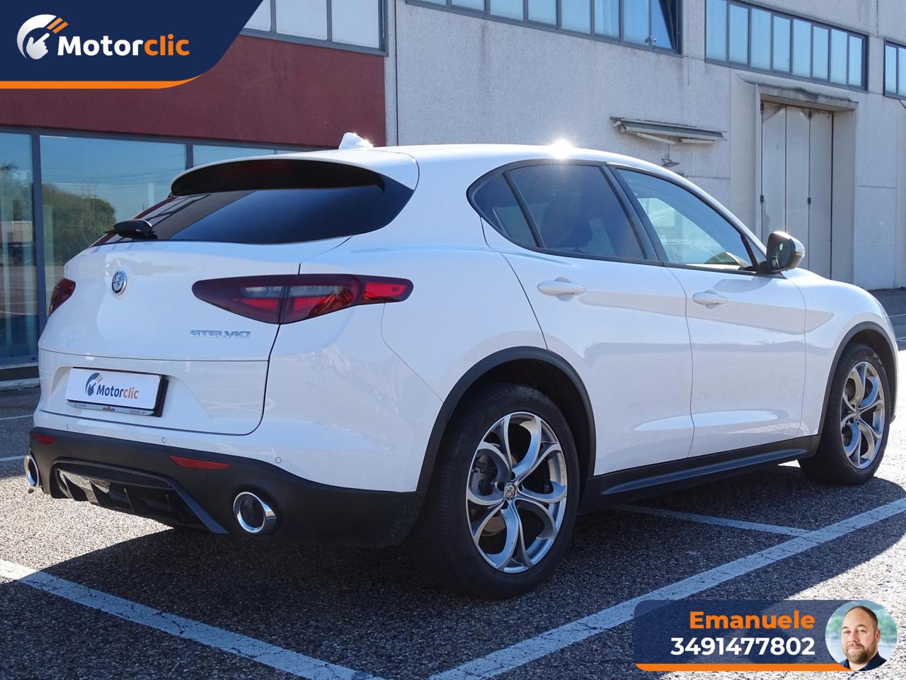 Alfa Romeo Stelvio 2.2 t Business rwd 190cv auto my19