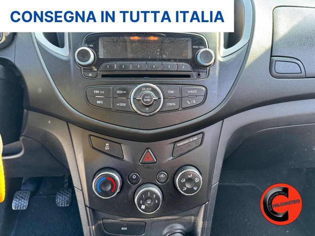 CHEVROLET Trax 1.6 FWD LS-SENSORI-CRUSIE-CERCHI IN LEGA-USB-