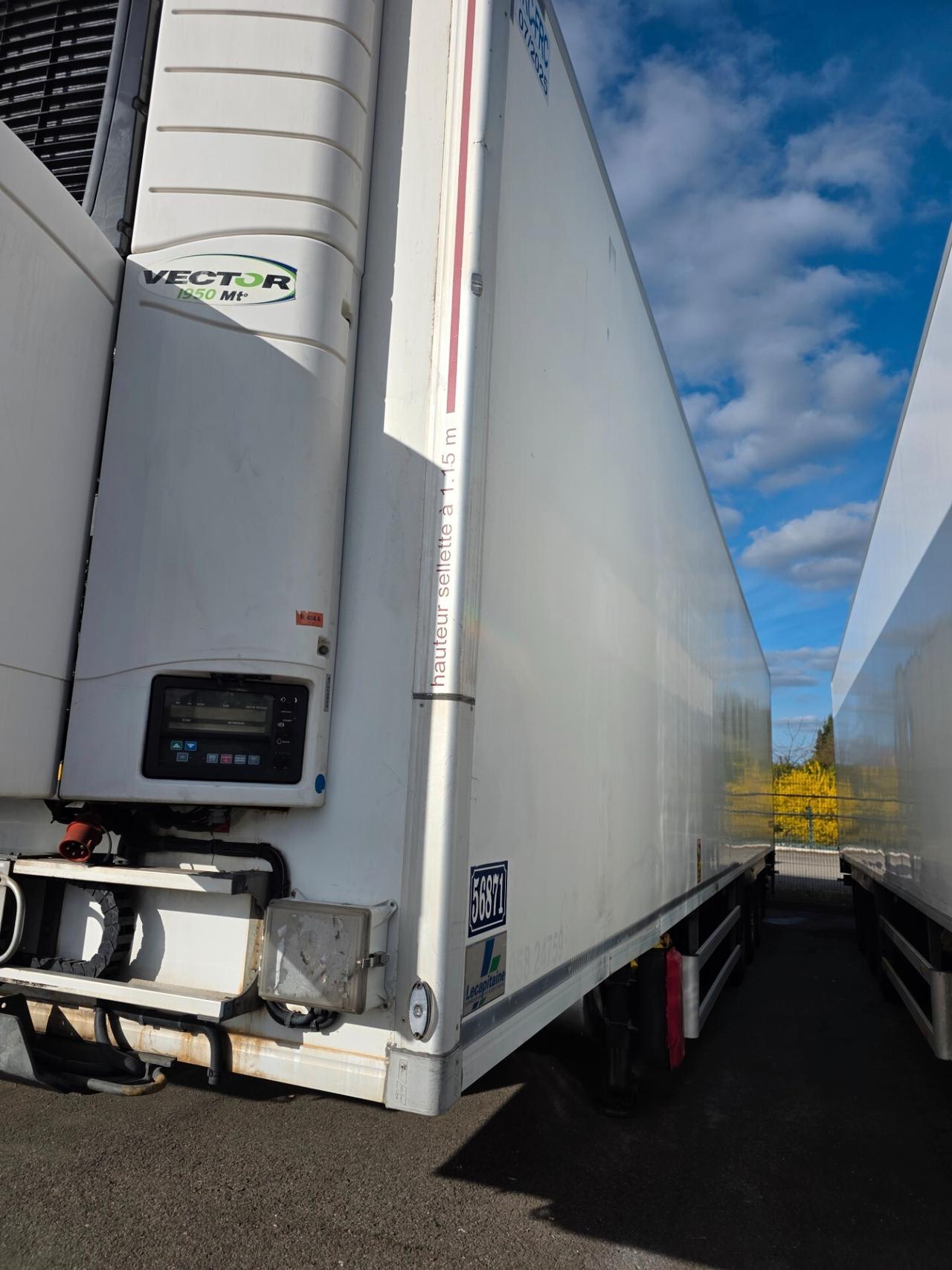 SEMIRIMORCHIO FRIGO FRUEHAUF 2013 (ATP FRC 3 ANNI)