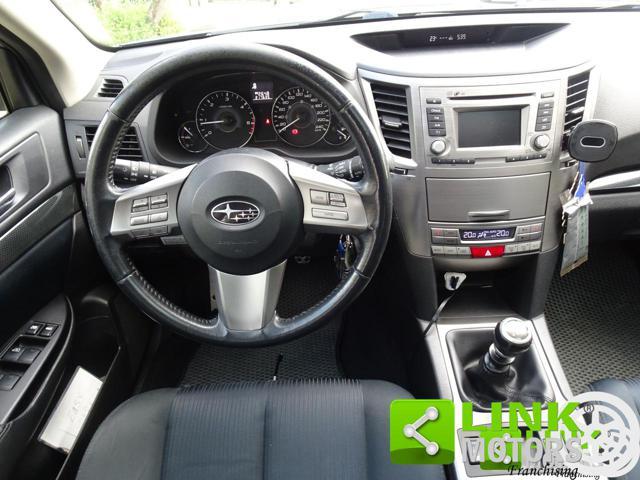 SUBARU Legacy BM/BR AWD