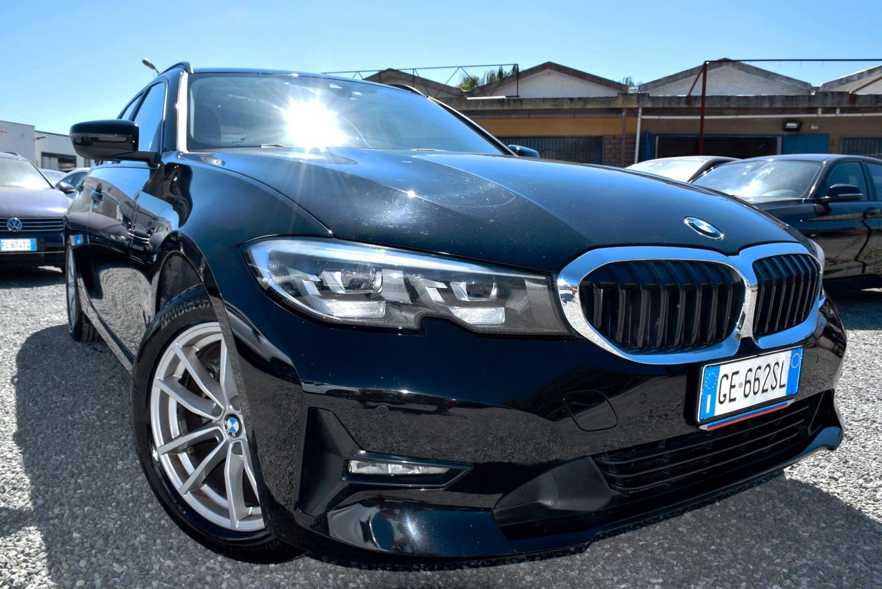 Bmw 318 318d SW MILD HYBRID AUTOMATICA FULL OPT. KM REALI