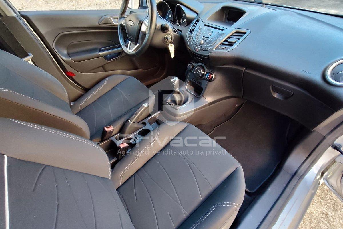 FORD Fiesta 1.2 82CV 5 porte Black & White Edition