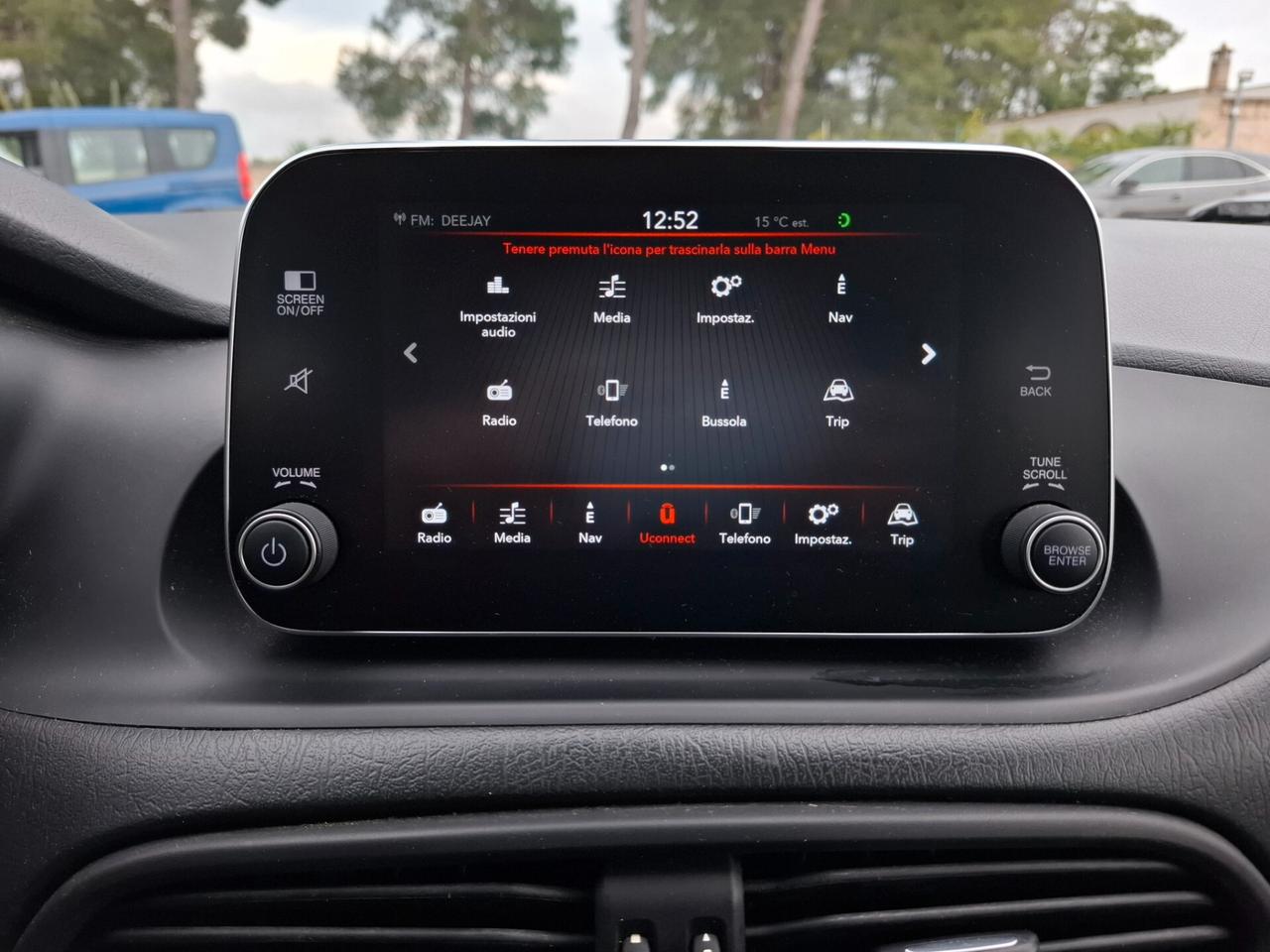 Fiat TIPO 1.6-Mtj 120CV-DCT *TELECAMERA*NAVI*LED