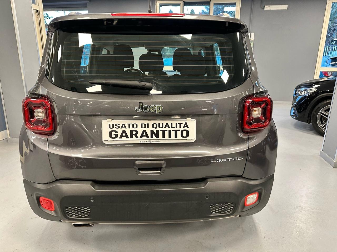 Jeep Renegade 1.6 Mjt DDCT 120 CV Limited