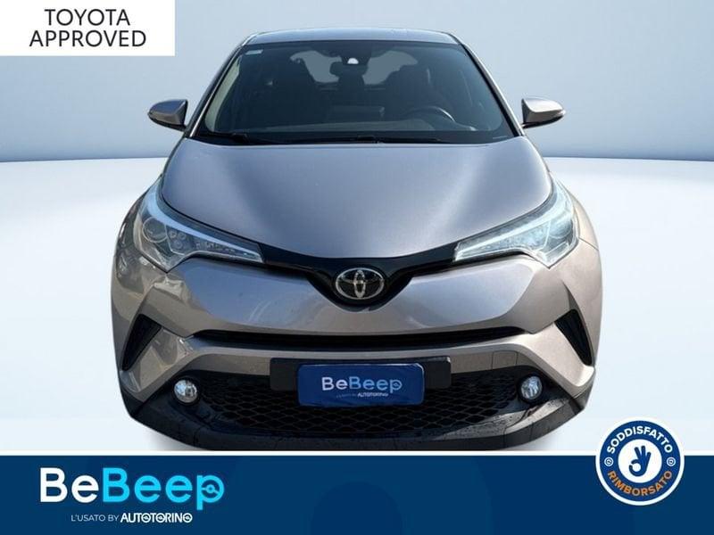 Toyota C-HR 1.2T ACTIVE 4WD CVT