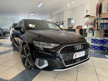 AUDI A3 SPB 35 TDI 150CV S tronic Business Advanced PACK SLINE - LUCI D'AMBIENTE