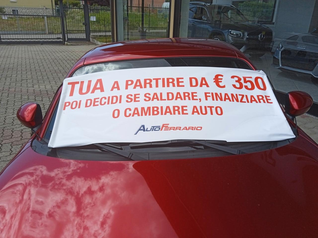 Mazda MX-5 RF PELLE TOTALE NERA SENS PARK CRUISE CONTROL NAVY CERCHI DA 17" PRONTA CONSEGNA