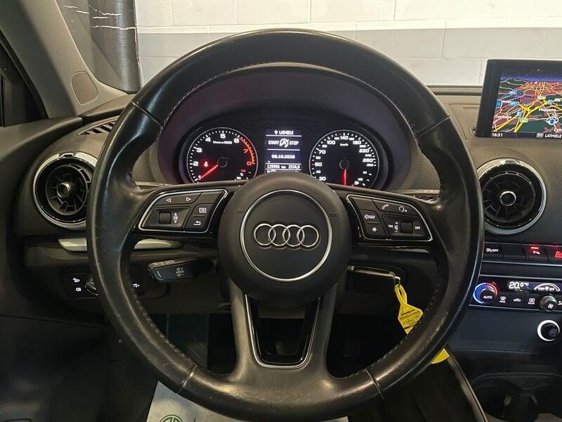 Audi A3 A3 Sportback 35 1.5 tfsi Business 150cv my19