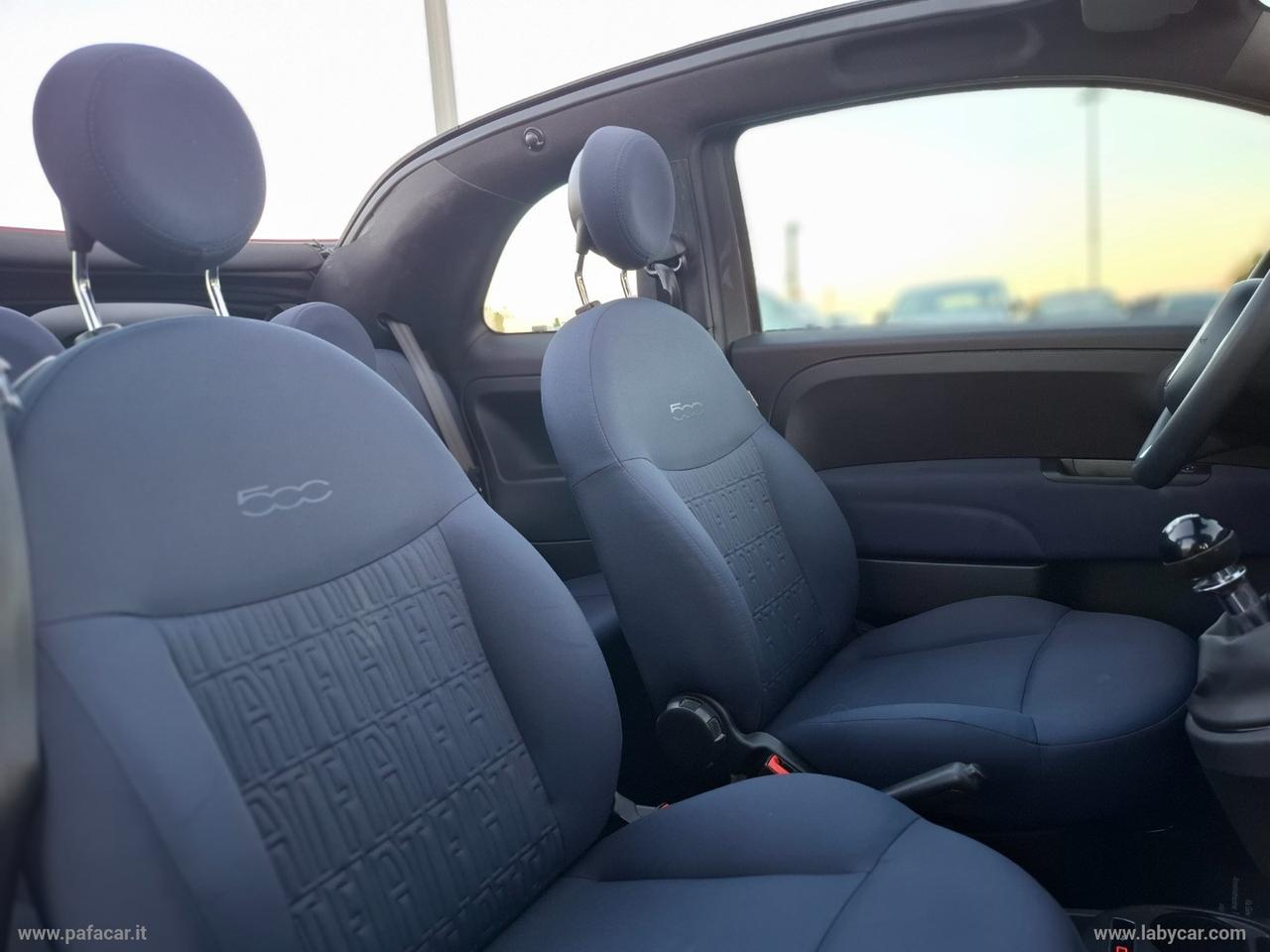 FIAT 500 C 1.0 Hybrid Cult