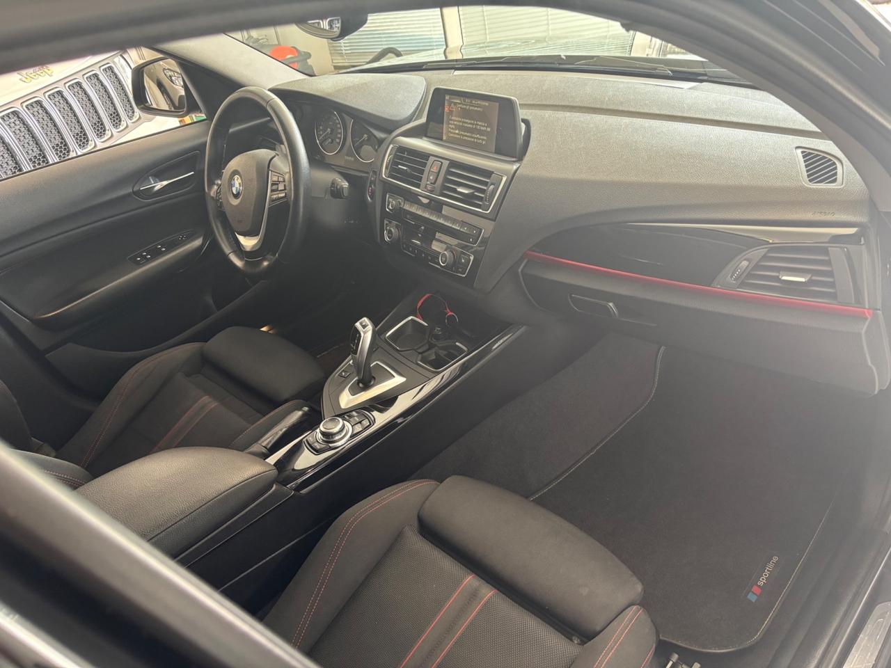 Bmw 118 118d 5p. Sport