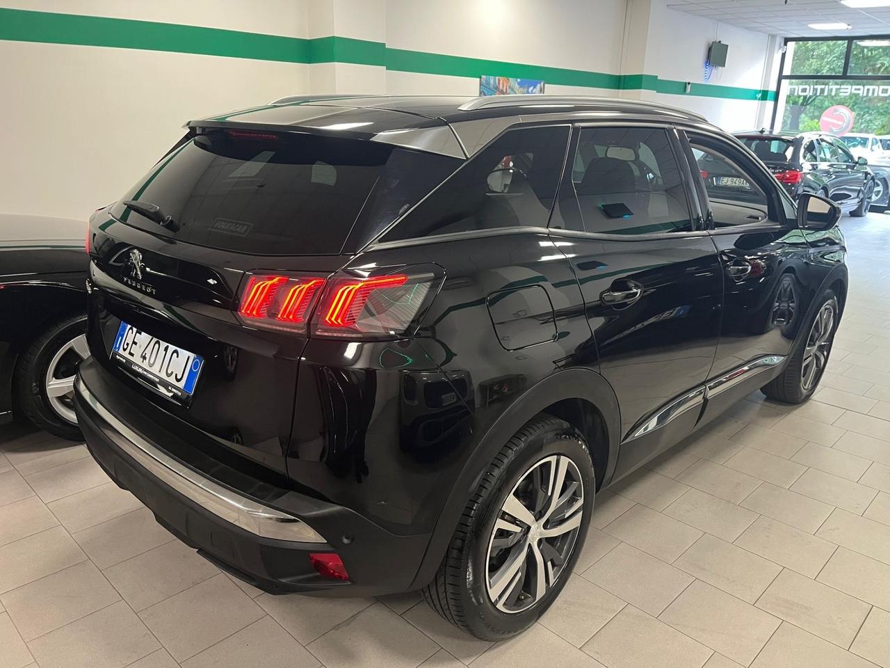 Peugeot 3008 BlueHDi 130 S&S EAT8 Allure