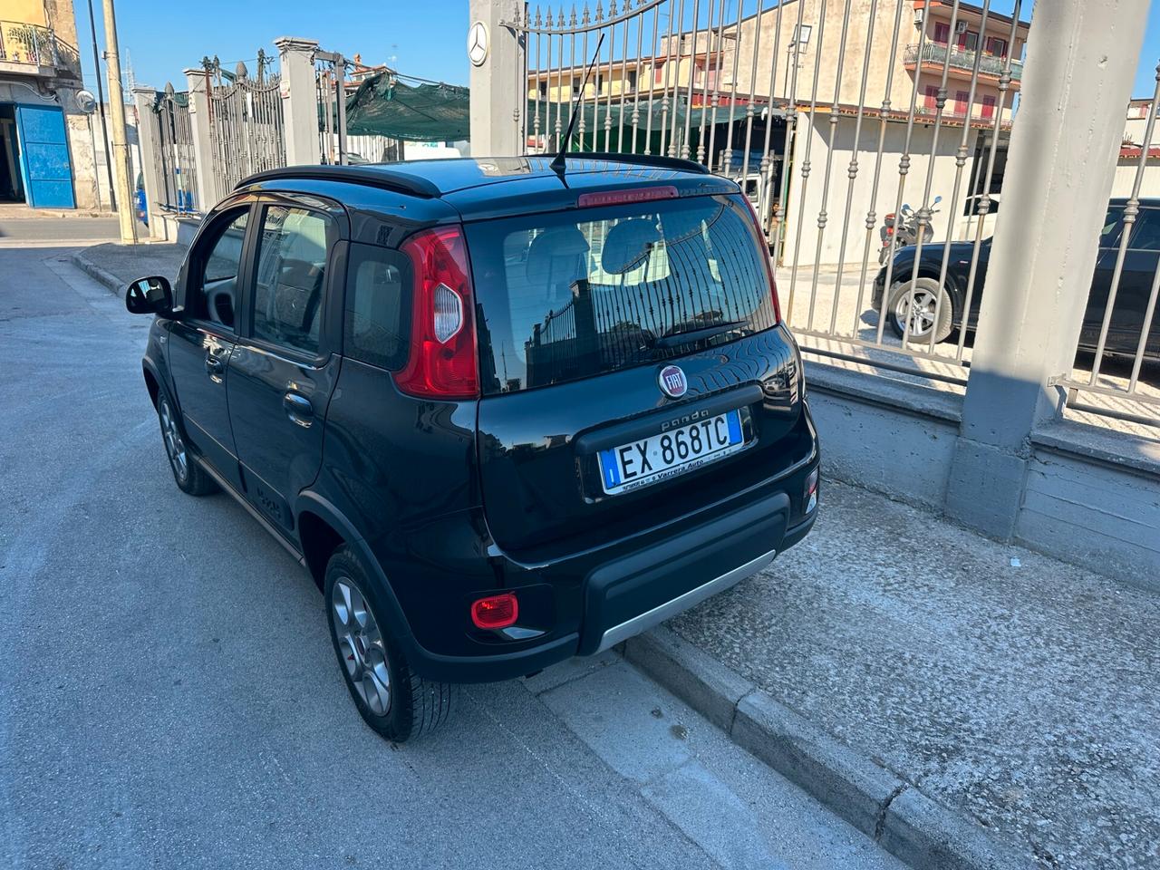 Fiat Panda 1.3 MJT 75 Cv 4x4 2014 Lounge