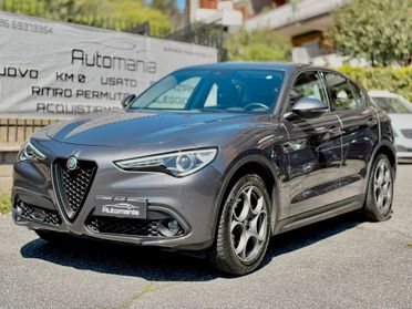 Alfa Romeo Stelvio 2.2 190 CV AT8 Q4 Sprint UNIPRO/KM CERTIFICATI/PREZZO REALE