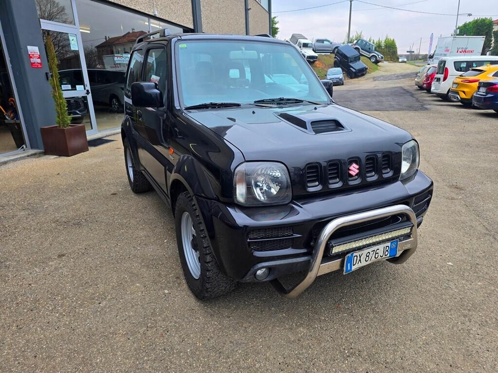 Suzuki Jimny 1.5 DDiS cat 4WD JLX