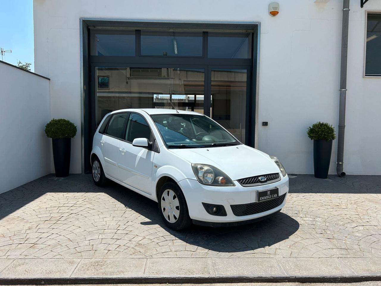 Ford Fiesta 1.4 TDCi 50Kw 5P-12/2007