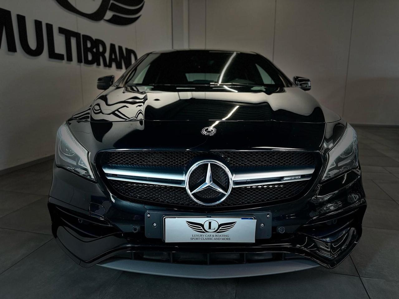 MERCEDES-BENZ CLA 45 AMG SHOOTING BRAKE 4MATIC 381CV FULL PACCHETTO NIGHT AMG