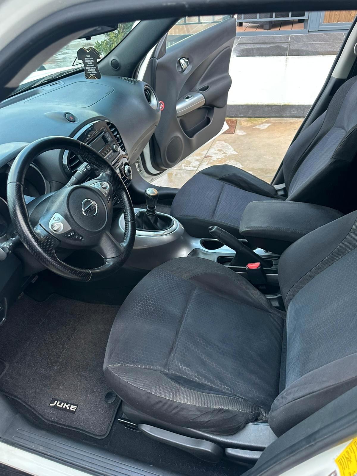 Nissan Juke 1.5 dCi Tekna
