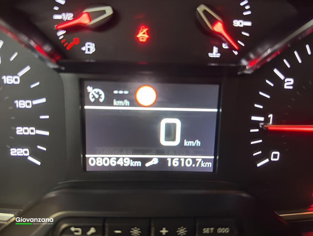 Peugeot Rifter Standard 1.5 BlueHDi Active