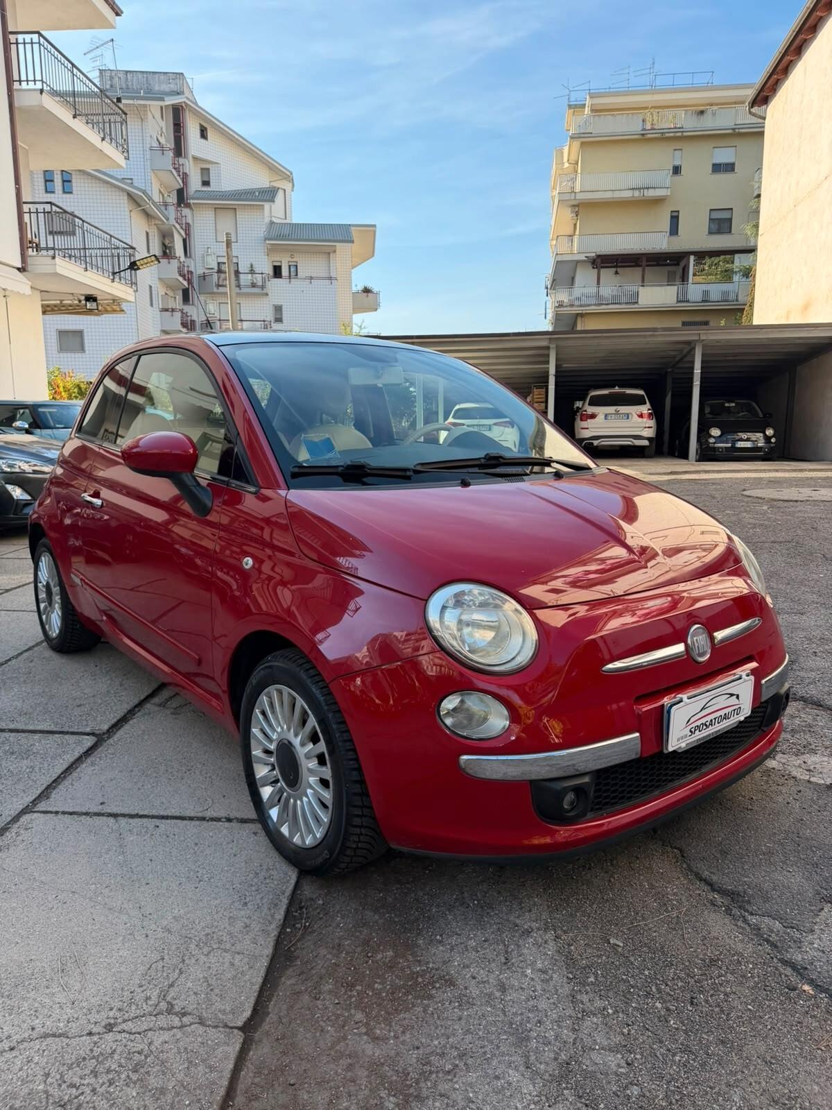 Fiat 500 1.2 Lounge