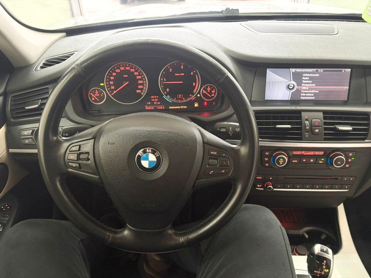 Bmw X3 xDrive20d Futura 184 cv Full Automatico